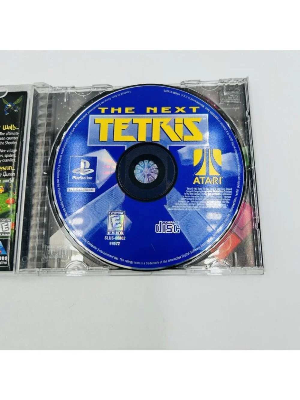 Sony next tetris
